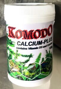 Komodo Calcium-Plus 100g