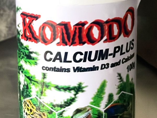Komodo Calcium-Plus 100g