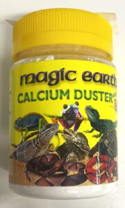 Magic Earth Calcium Duster With D3 150g