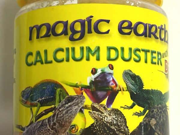 Magic Earth Calcium Duster With D3 150g