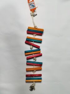 Parakeet Toy WOOD