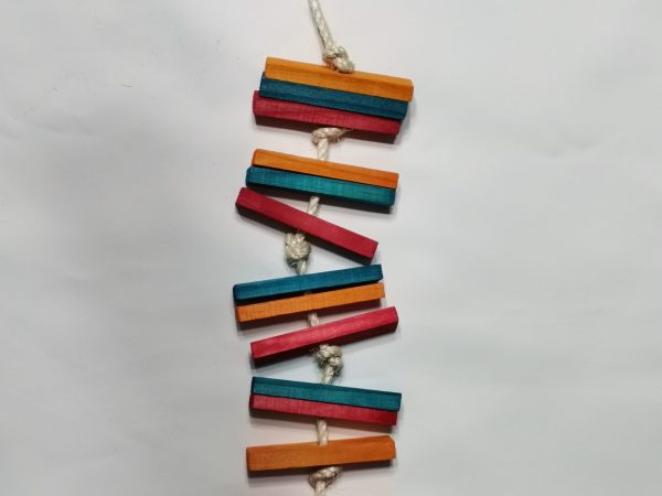 Parakeet Toy WOOD