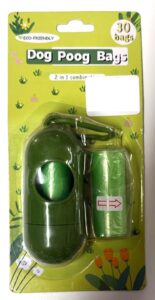 Pet Waste Bag and Dispenser