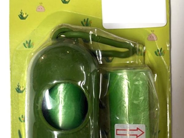 Pet Waste Bag and Dispenser