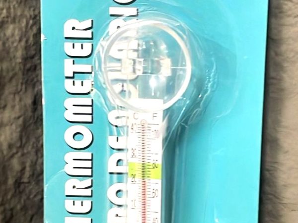 Thermometer With Suction Cup Glass 147254