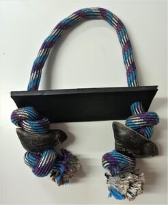 Sekelbos Dog Toy Rubber Swing
