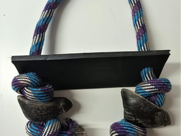 Sekelbos Dog Toy Rubber Swing