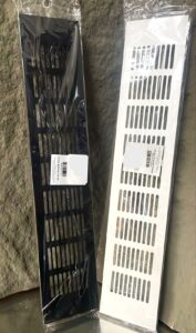 XLarge Silver Vent