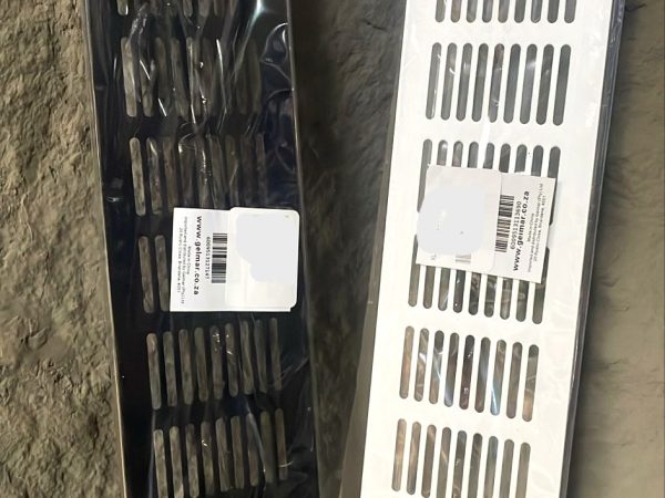 XLarge Silver Vent