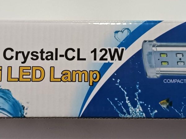 Mini Crystal LED Lamp 12W