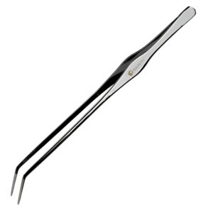 Curved Tweezers 33cm