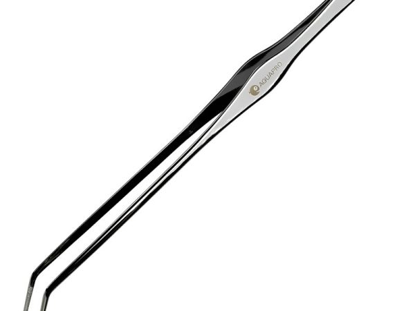 Curved Tweezers 33cm