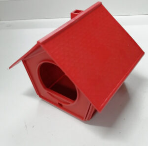 Plastic Hamster House