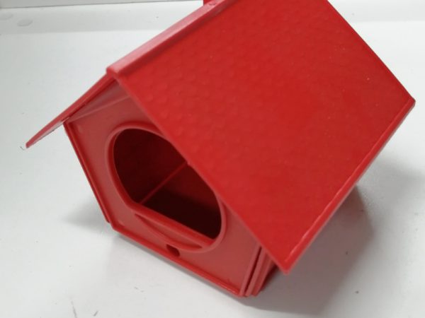 Plastic Hamster House