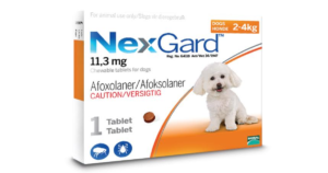 NexGard Chewable Tick & Flea Tablet for Dogs