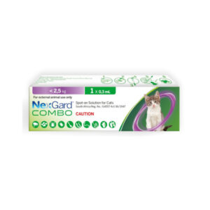 NexGard Tick & Flea Combo for Cats