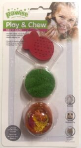Pawise Wood & Loofah Pretty Toys