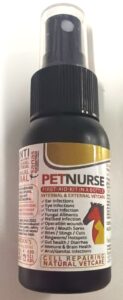PetNurse First-Aid Kit in a Bottle