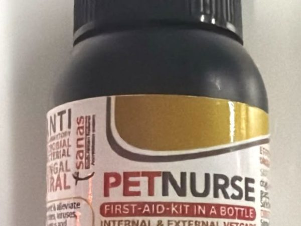 PetNurse First-Aid Kit in a Bottle
