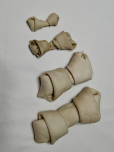 Natural Rawhide Bone