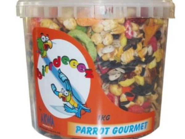 Akwa Parrot Gourmet 1kg