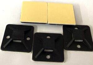 Self Ashesive Cradles 20x20mm - 5 piece