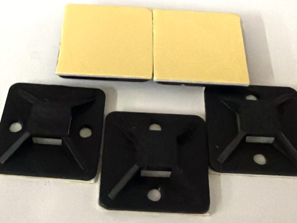 Self Ashesive Cradles 20x20mm - 5 piece