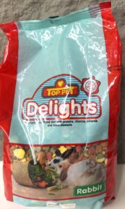 Top Pet Delights Rabbit 1kg