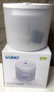 Water Dispenser 0.5W 200L/H 2L