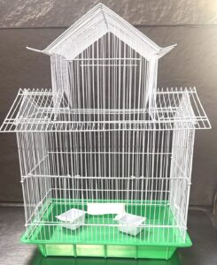Cabin Bird Cage