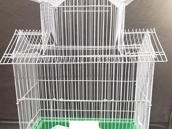 Cabin Bird Cage