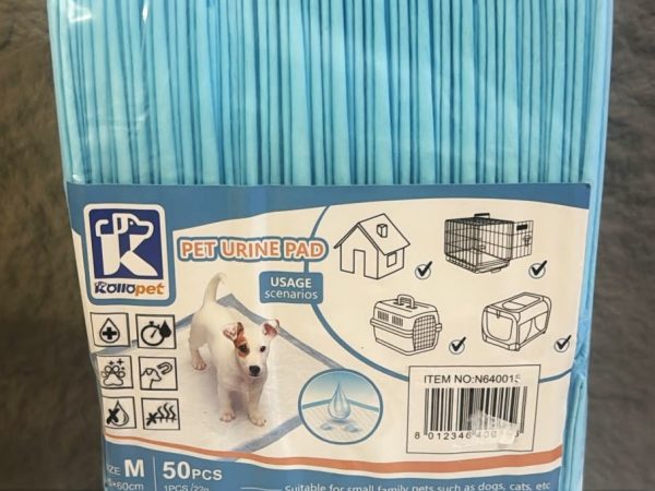 Pet Pee Pads 45x60cm 40pcs