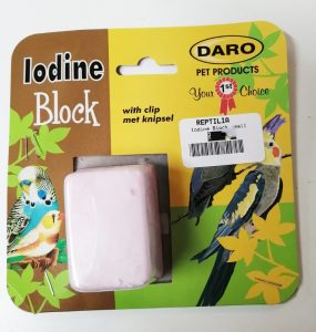 Daro Iodine Block - Small