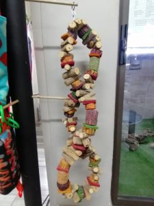 Sekelbos wood spiral - large
