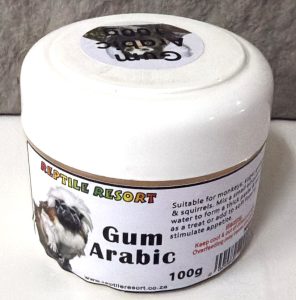 Marmoset Gum Arabic 100G