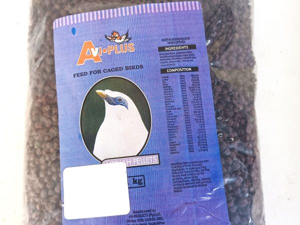 Avi Plus Mynah Pellets 1kg