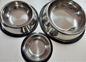 Dog Bowl Stainless Steel 16cm