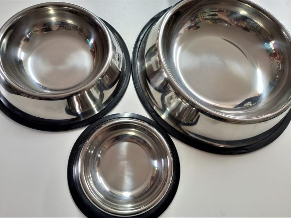 Dog Bowl Stainless Steel 16cm